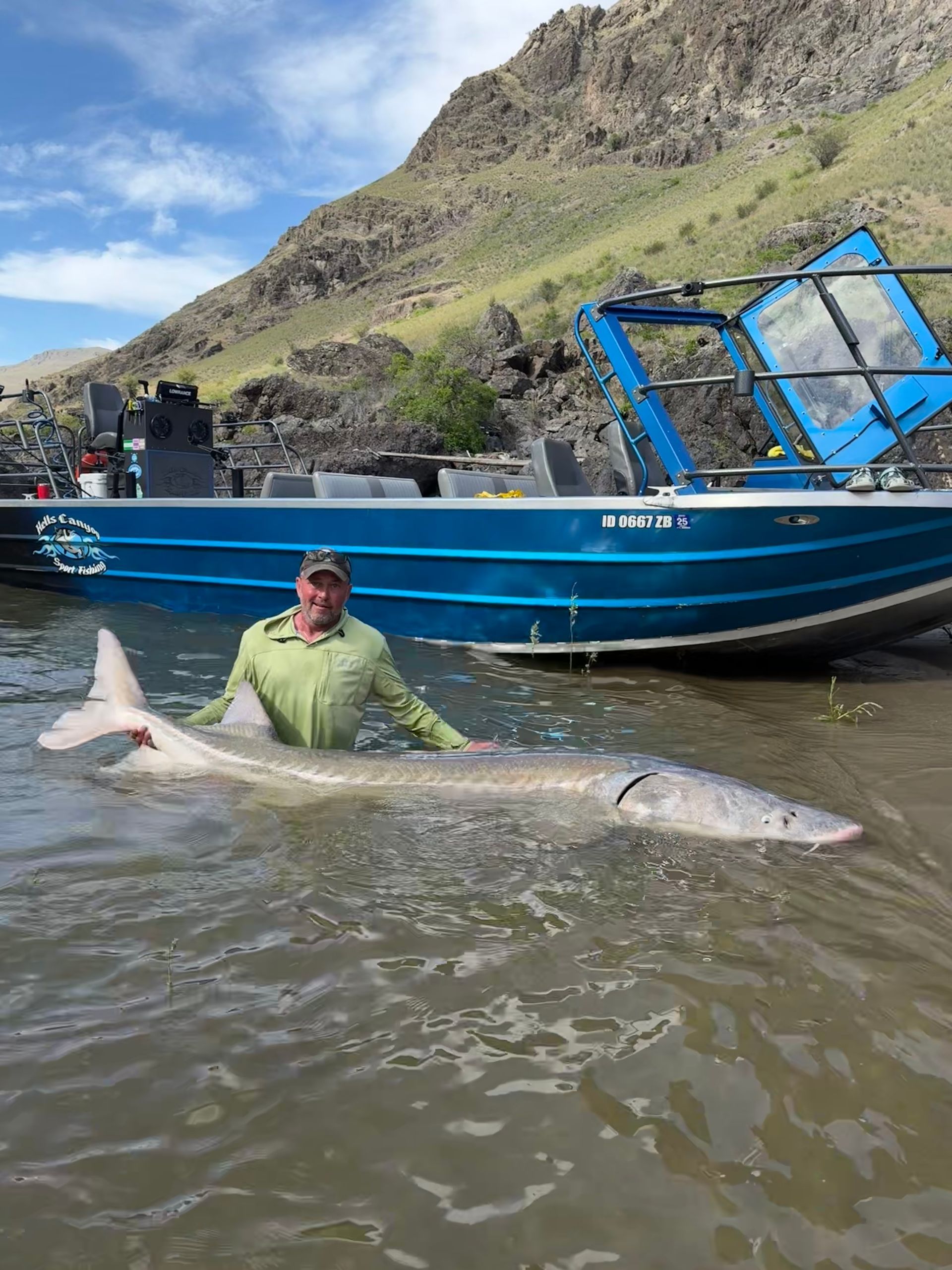sturgeon fishing charters ID