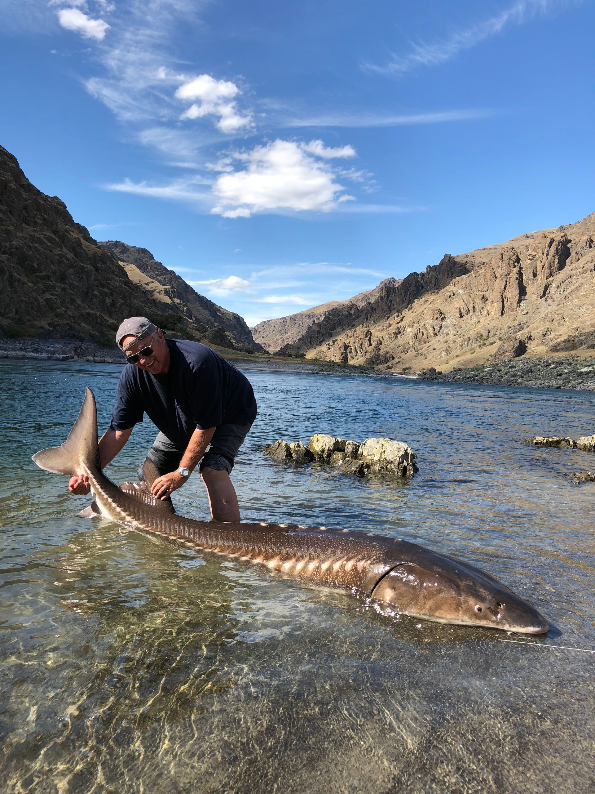 sturgeon fishing