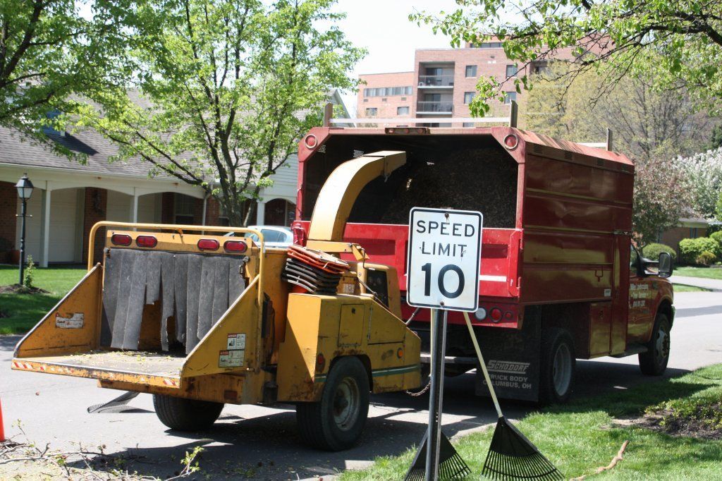 Tree Grinder Machine — Westerville, OH — W. E. Miller Tree Service