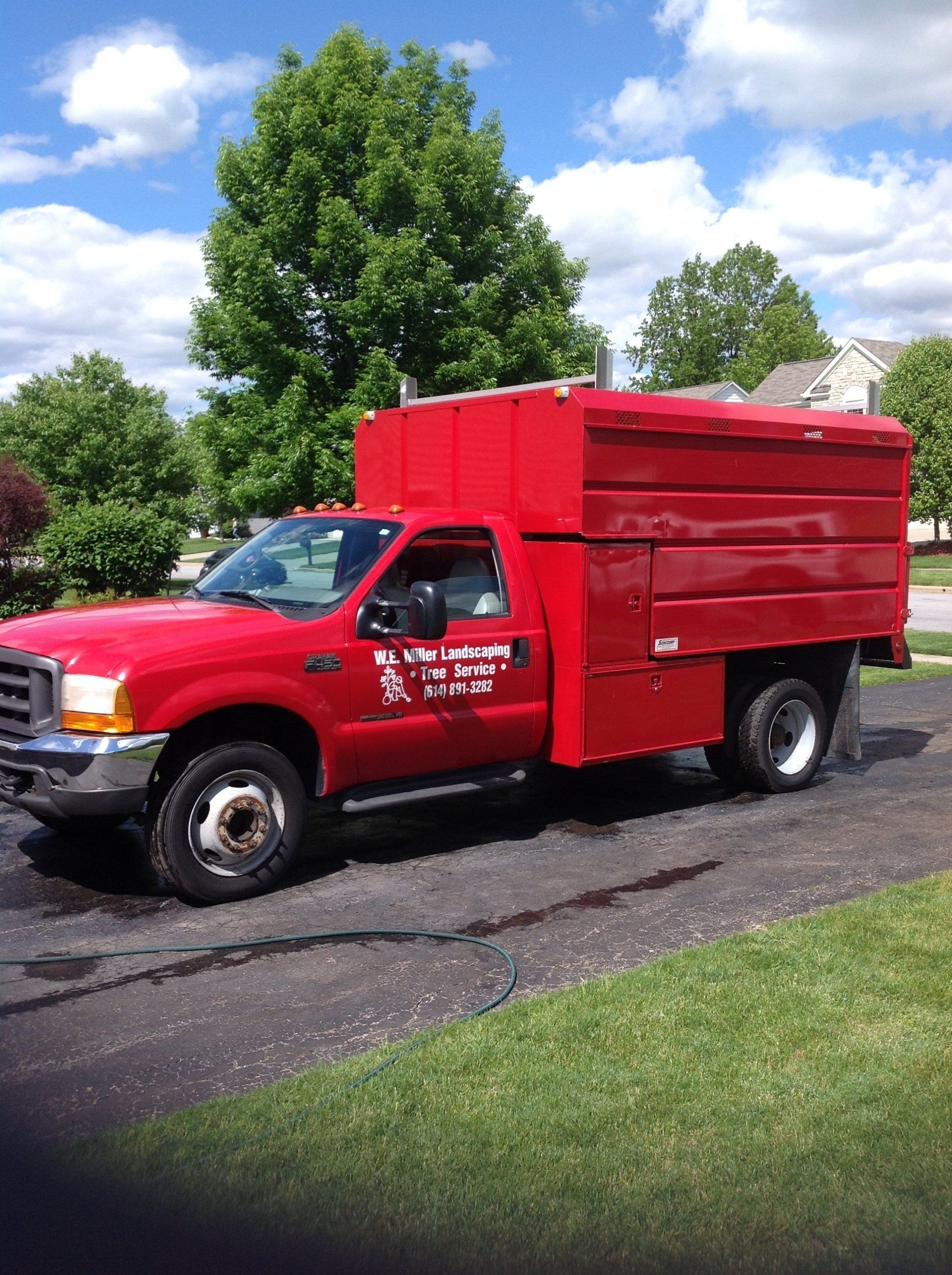 Stack Of Logs — Westerville, OH — W. E. Miller Tree Service