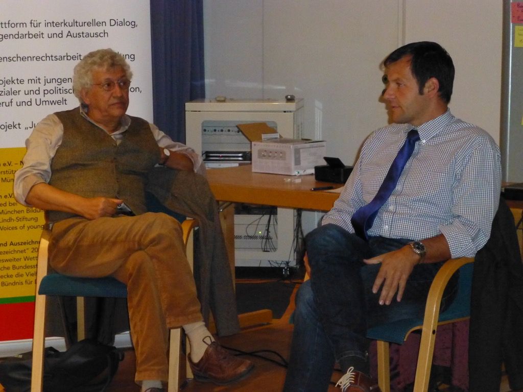 Besuch des örtlichen Bürgermeisters