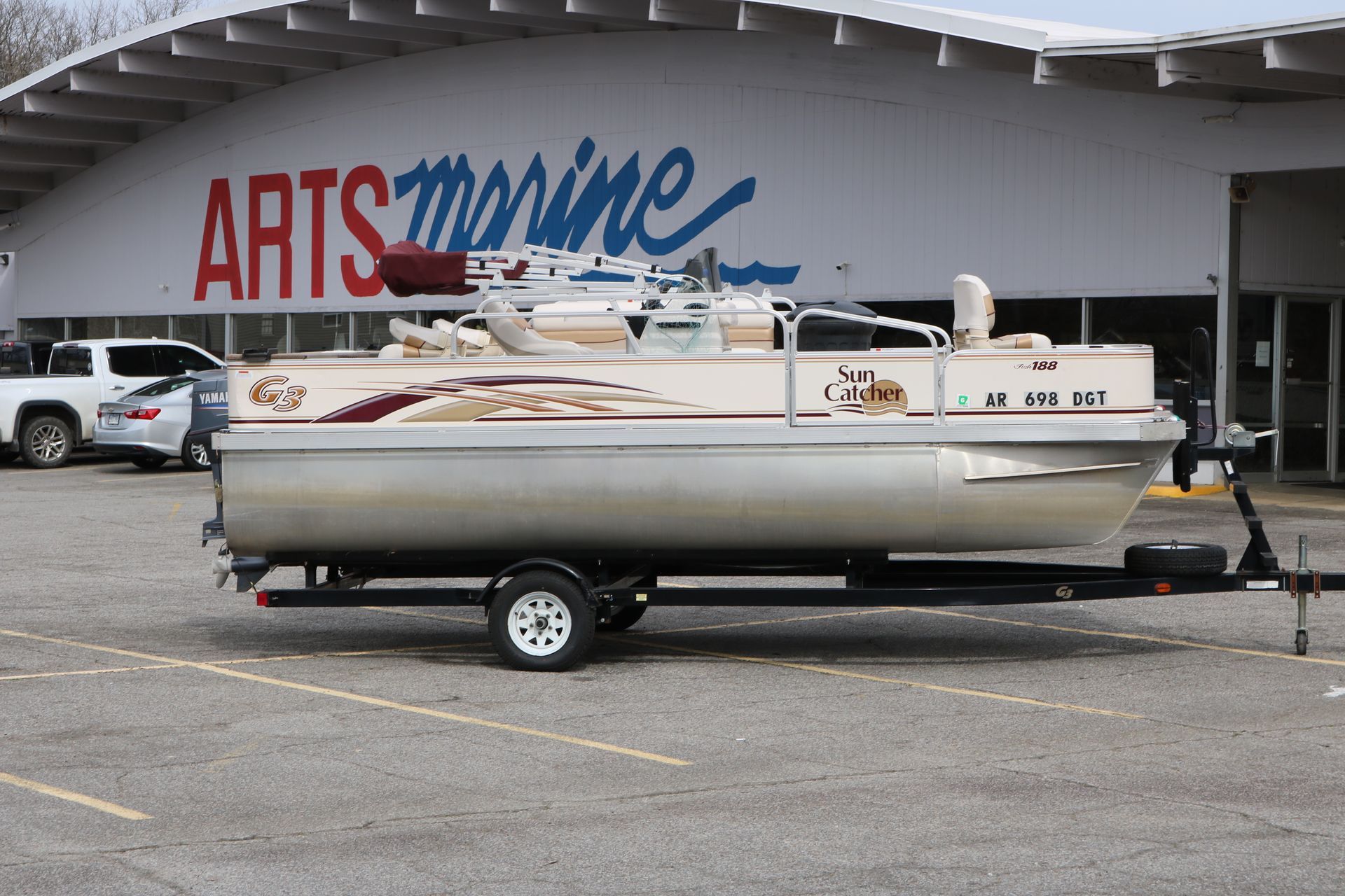 G3 Sun Catcher Pontoon