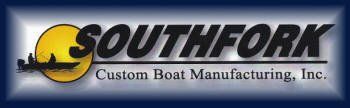 The logo for southfork custom boat manufacturing inc.