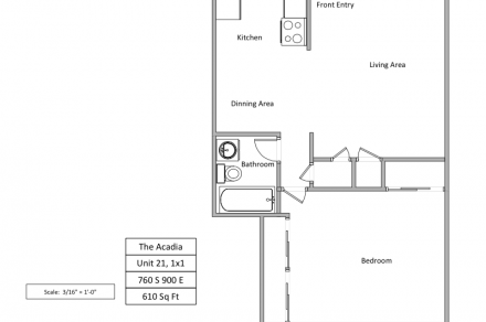The Acadia Unit Type B
