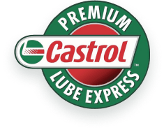 Castrol Premium Lube Express logo | Halls Car Care