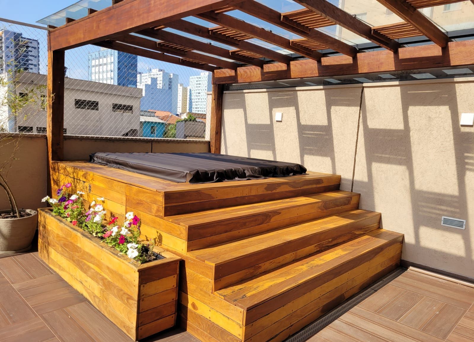 hidromassagem área externa