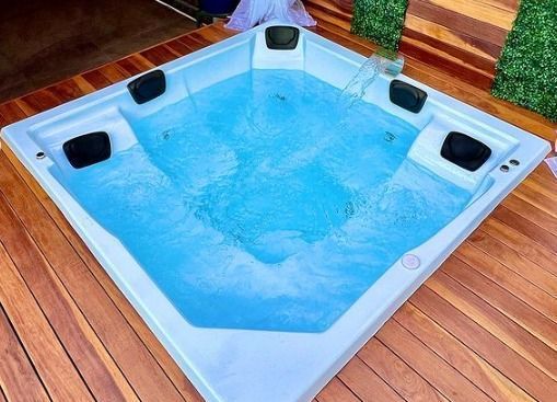 spa hidromassagem 2m