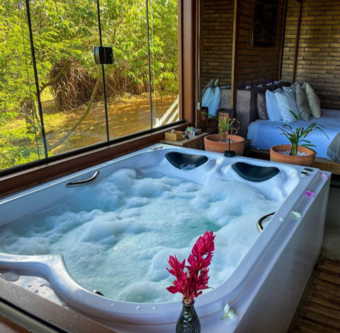 banheira de hidromassagem dupla 1,80