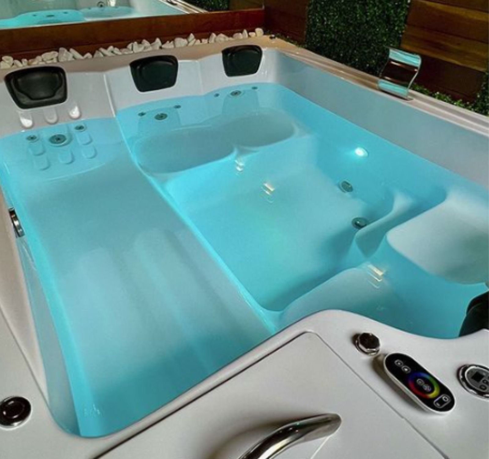 spa 5 lugares com cooler
