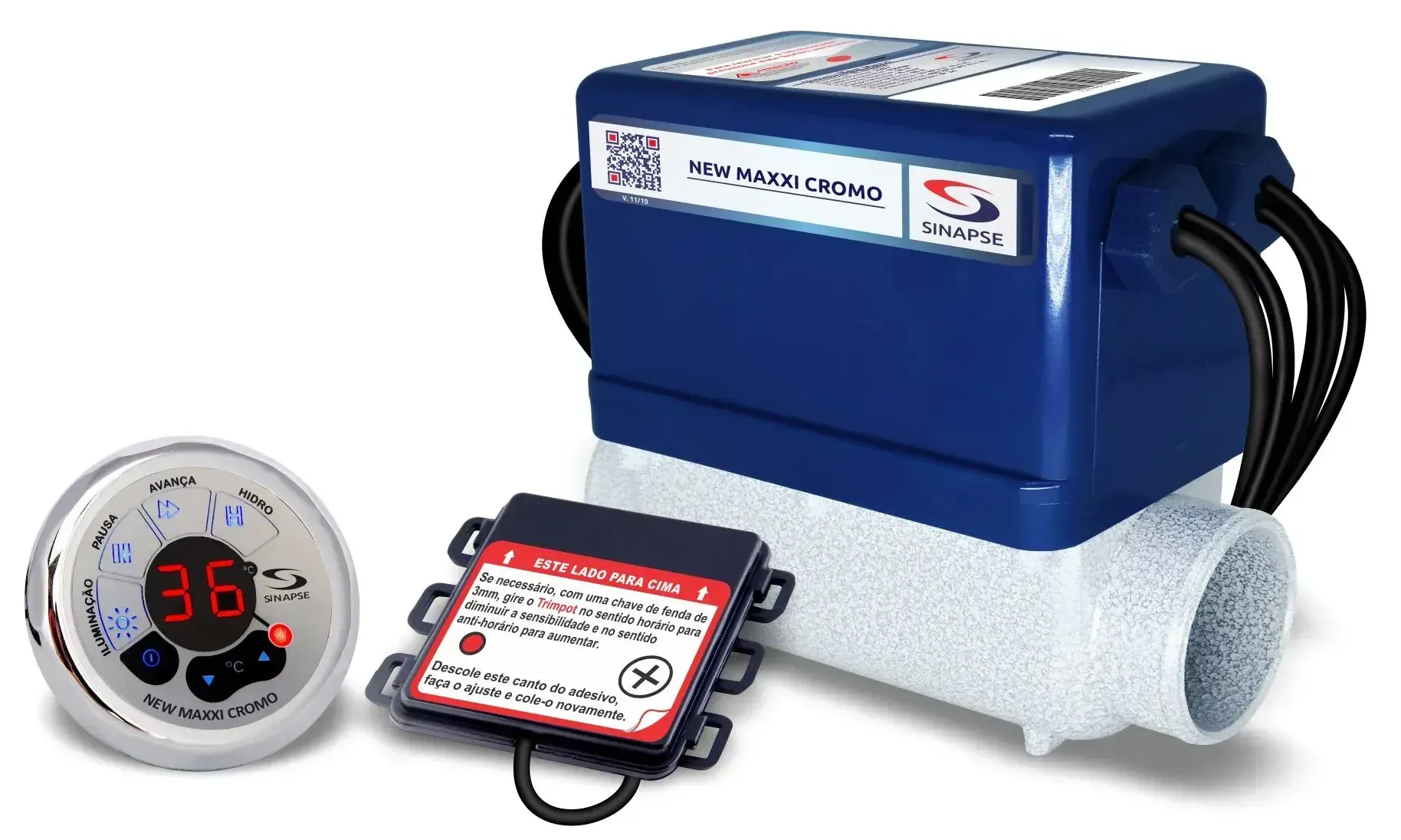 aquecedor eletrico hidromassagem