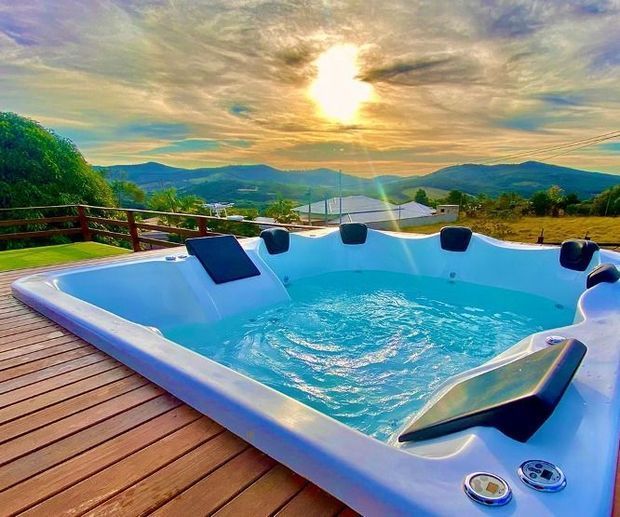 spa área externa
