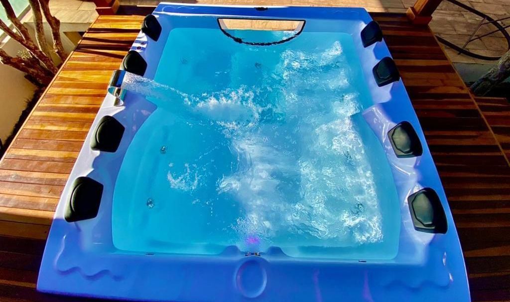 hidromassagem área externa