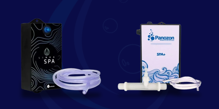 ozônio para spa