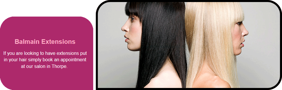 Waxing - Thorpe - Gianna Zagni Hair and Beauty Salon  - Balmain Extensions