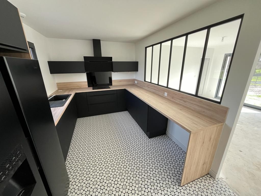 Cuisine moderne à BOOS