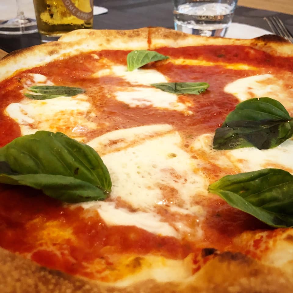 pizza margherita