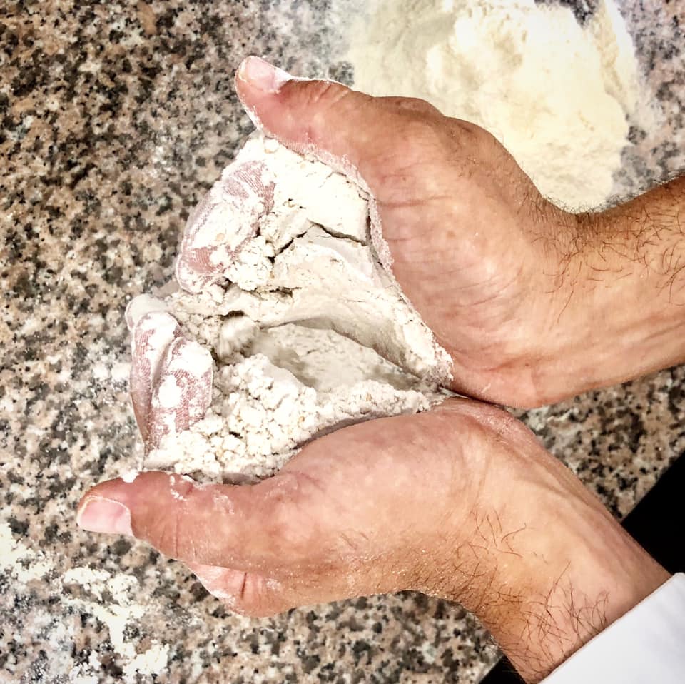 impasto a lunga lievitazione