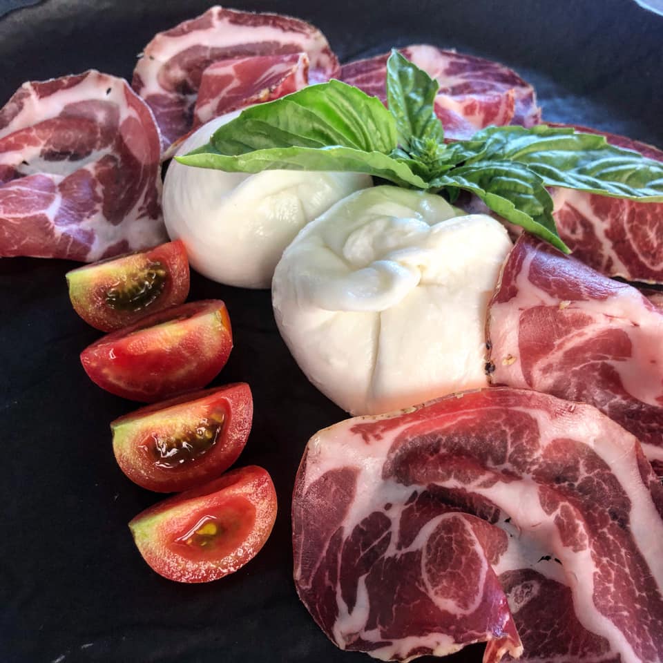 antipasti di salumi