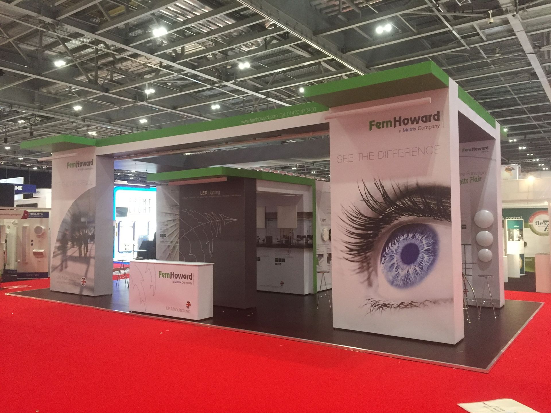 Bespoke stands