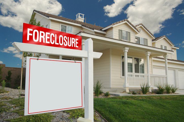 Blank Foreclosure