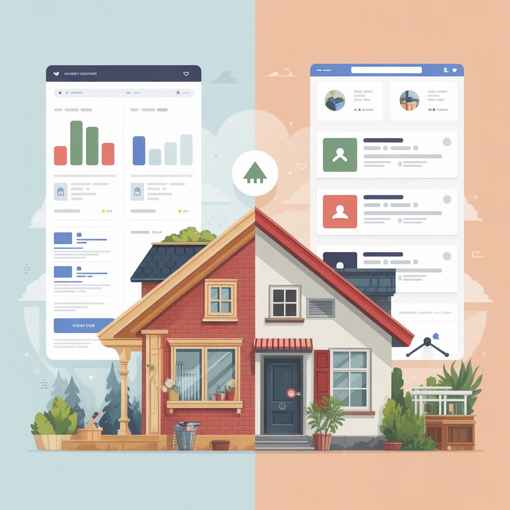 Digital Marketing Budget Planning for Home remodeling and renovation