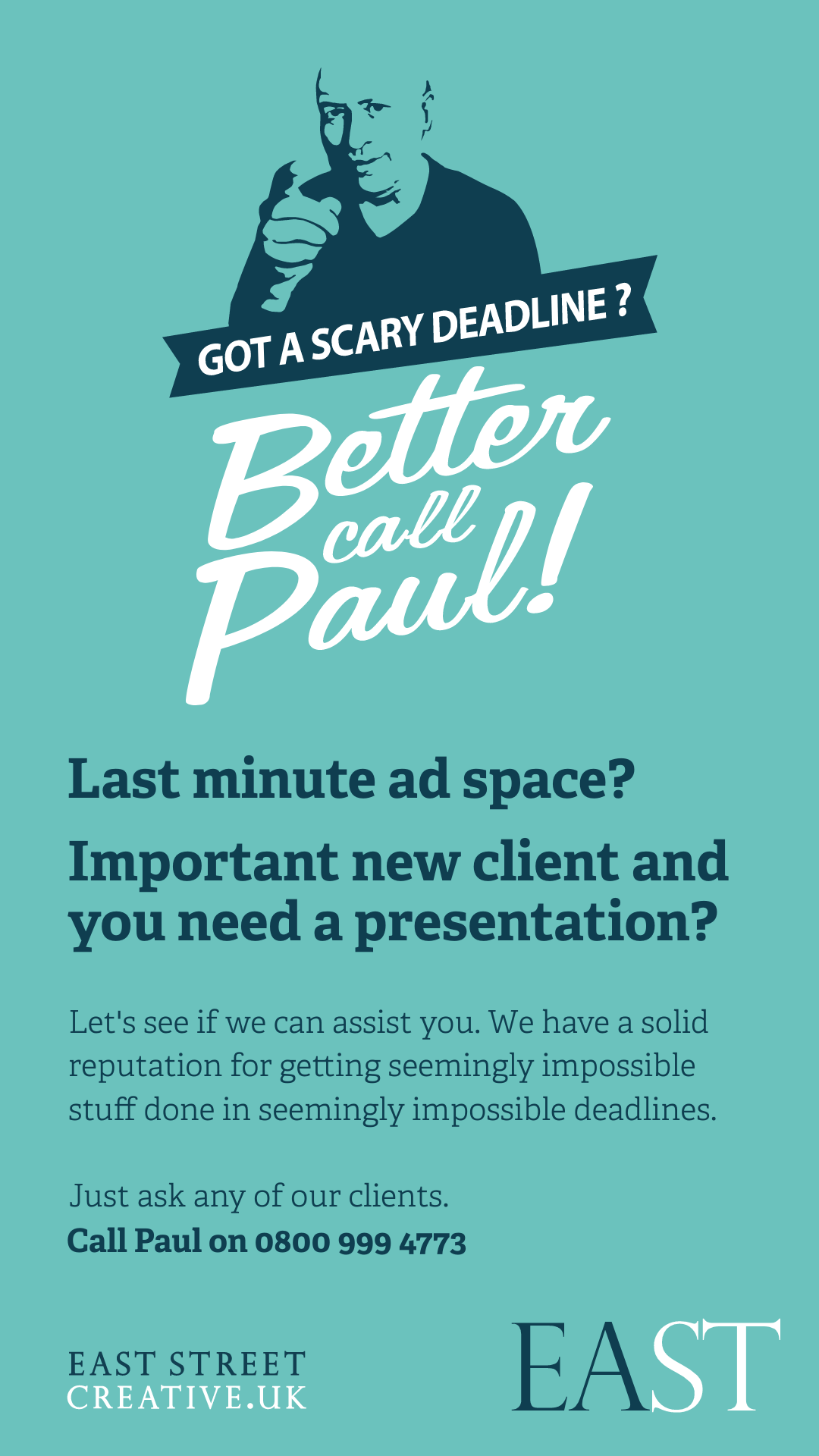 East Street Creative social marketing ads