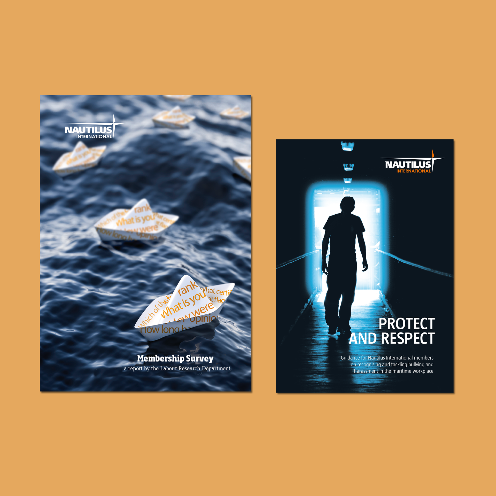 Brochures - Nautilus International survey and mailer