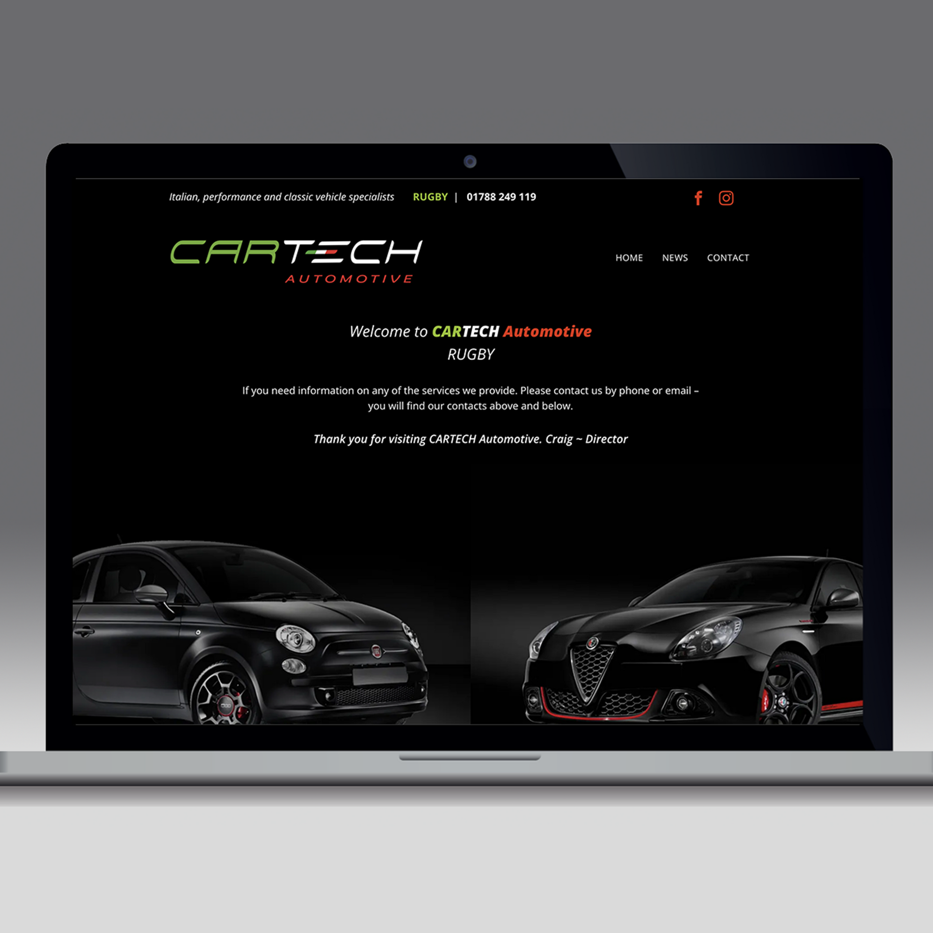 Car Tech website