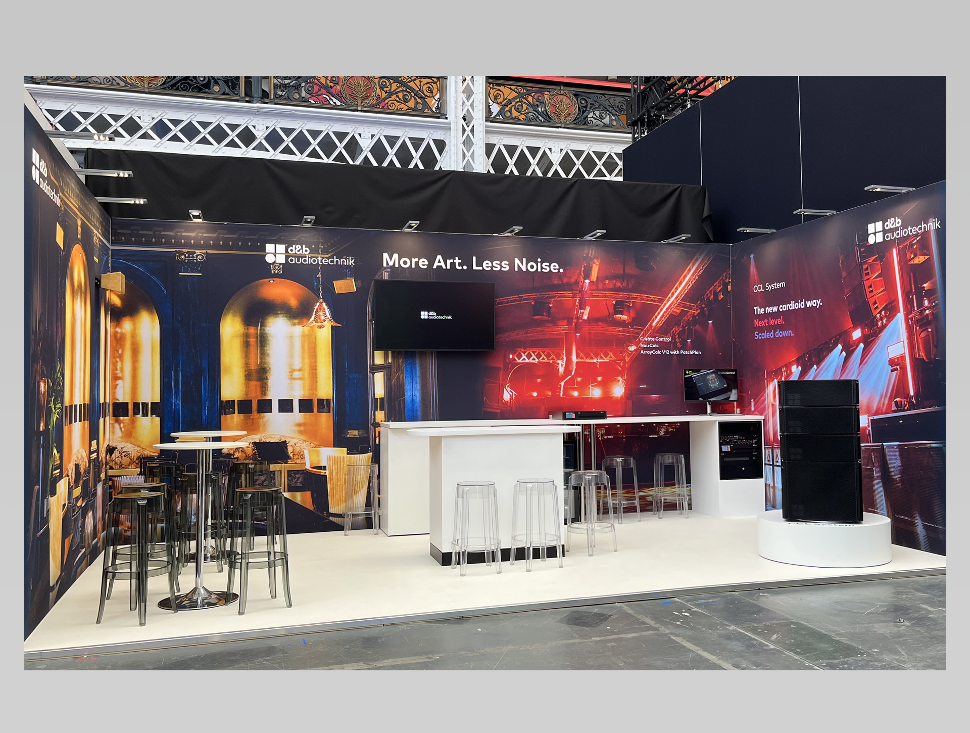 Shure UK display units