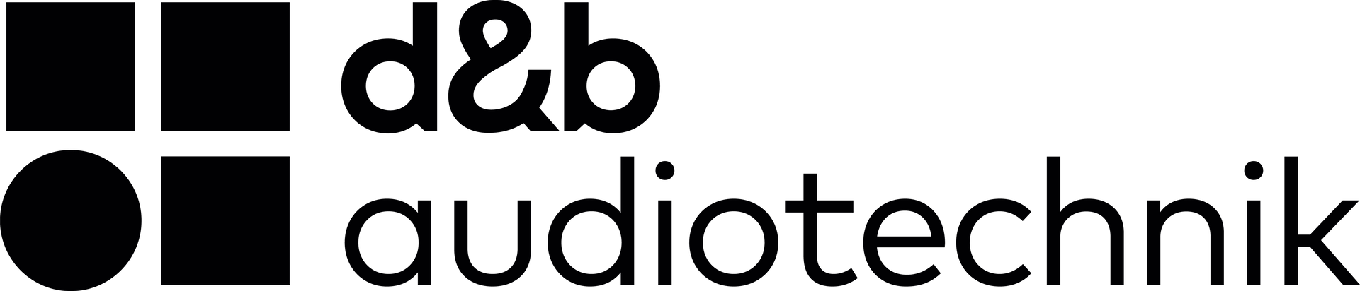 d&b audiotechnik logo