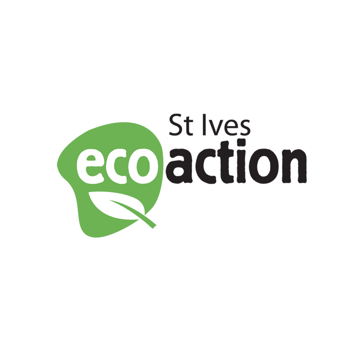 St Ives eco action logo