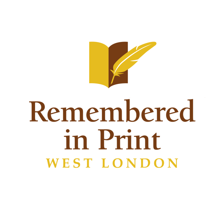 Remembered in Print logo