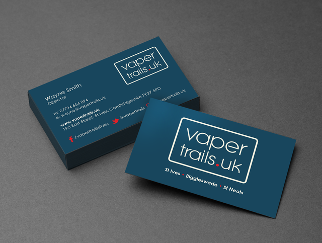 Rebranding - Vapertrails.uk - St Ives