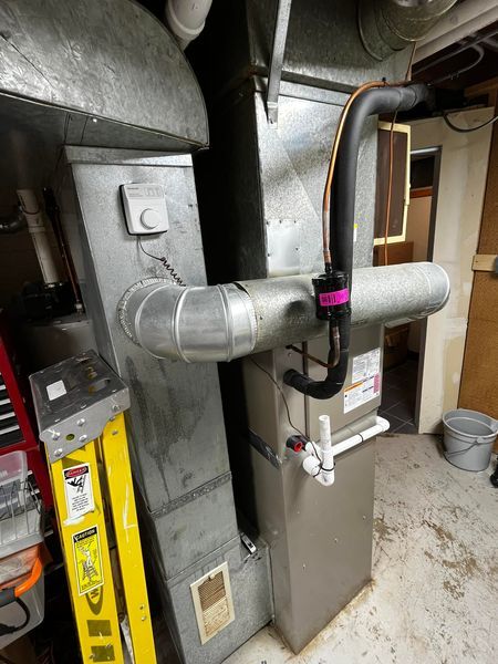 New Furnace Installation — Elgin, IL — MDM Heating & Cooling, Inc.