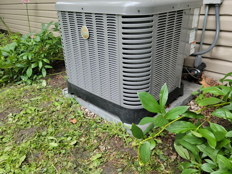 Gray Air Conditioner — Elgin, IL — MDM Heating & Cooling, Inc.