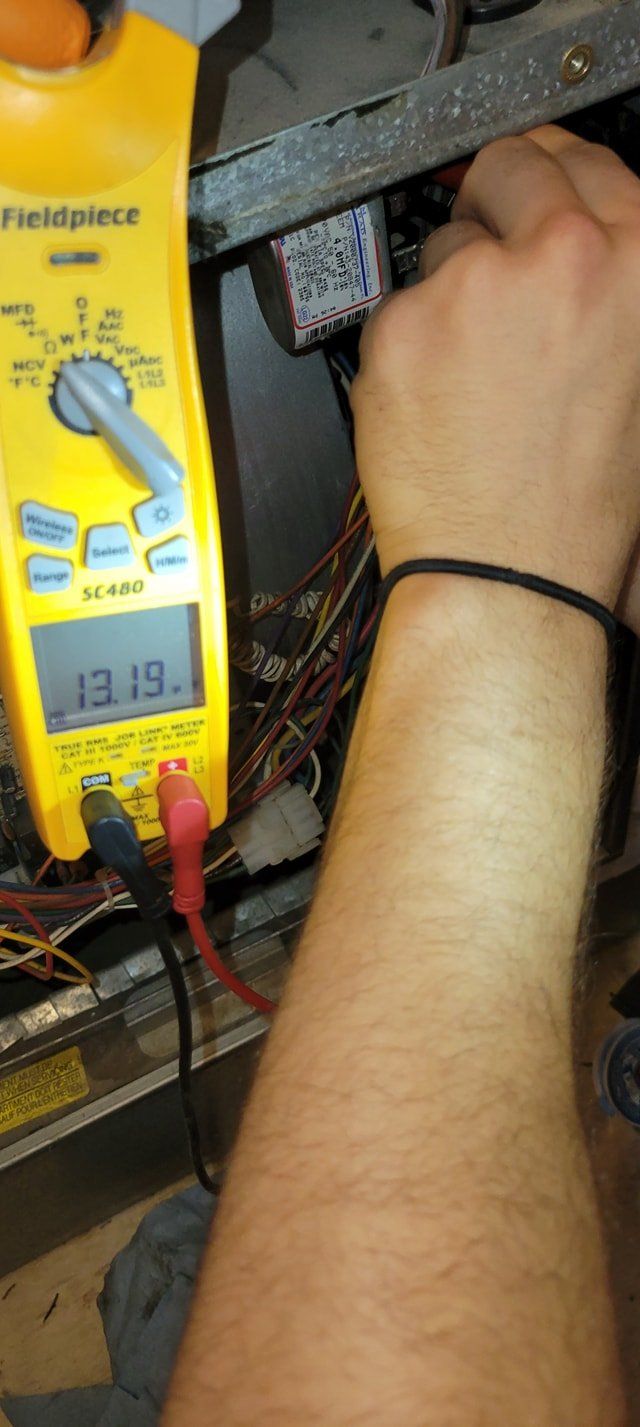 Digital Voltmeter — Elgin, IL — MDM Heating & Cooling, Inc.