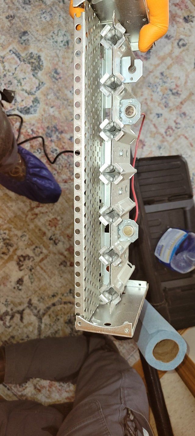 Metal with Electrical Wire — Elgin, IL — MDM Heating & Cooling, Inc.