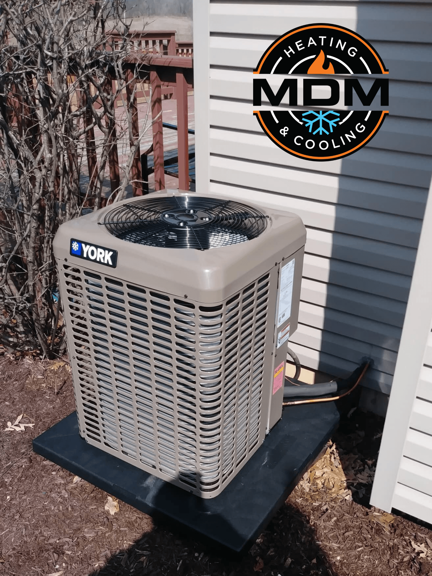 New AC Install — Elgin, IL — MDM Heating & Cooling, Inc.