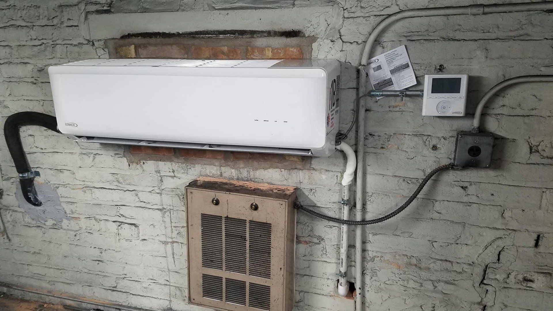New Mini Split System Install — Elgin, IL — MDM Heating & Cooling, Inc.