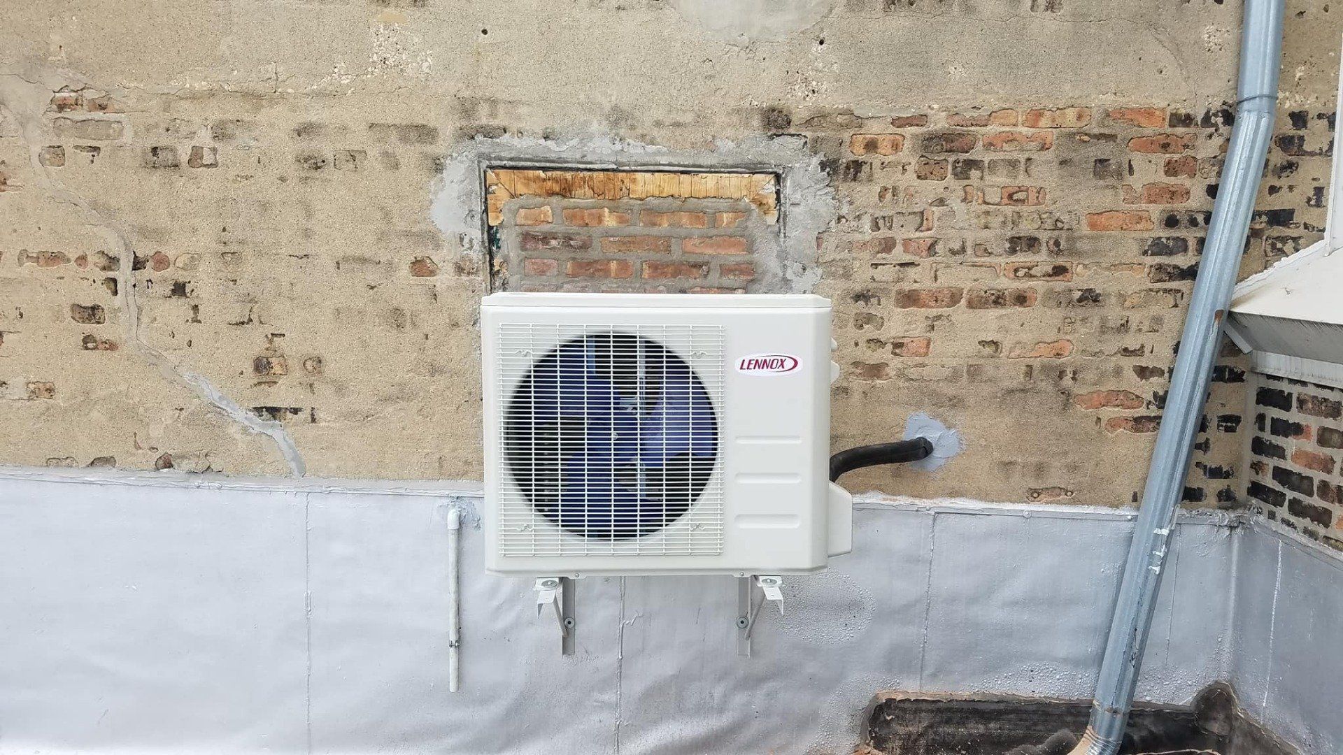 New Mini Split System Install — Elgin, IL — MDM Heating & Cooling, Inc.