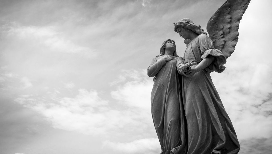 arte sacra in cimitero