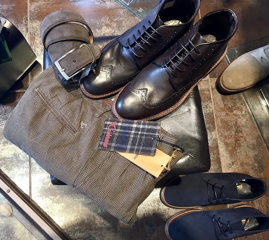 scarpe uomo eleganti a stivaletto