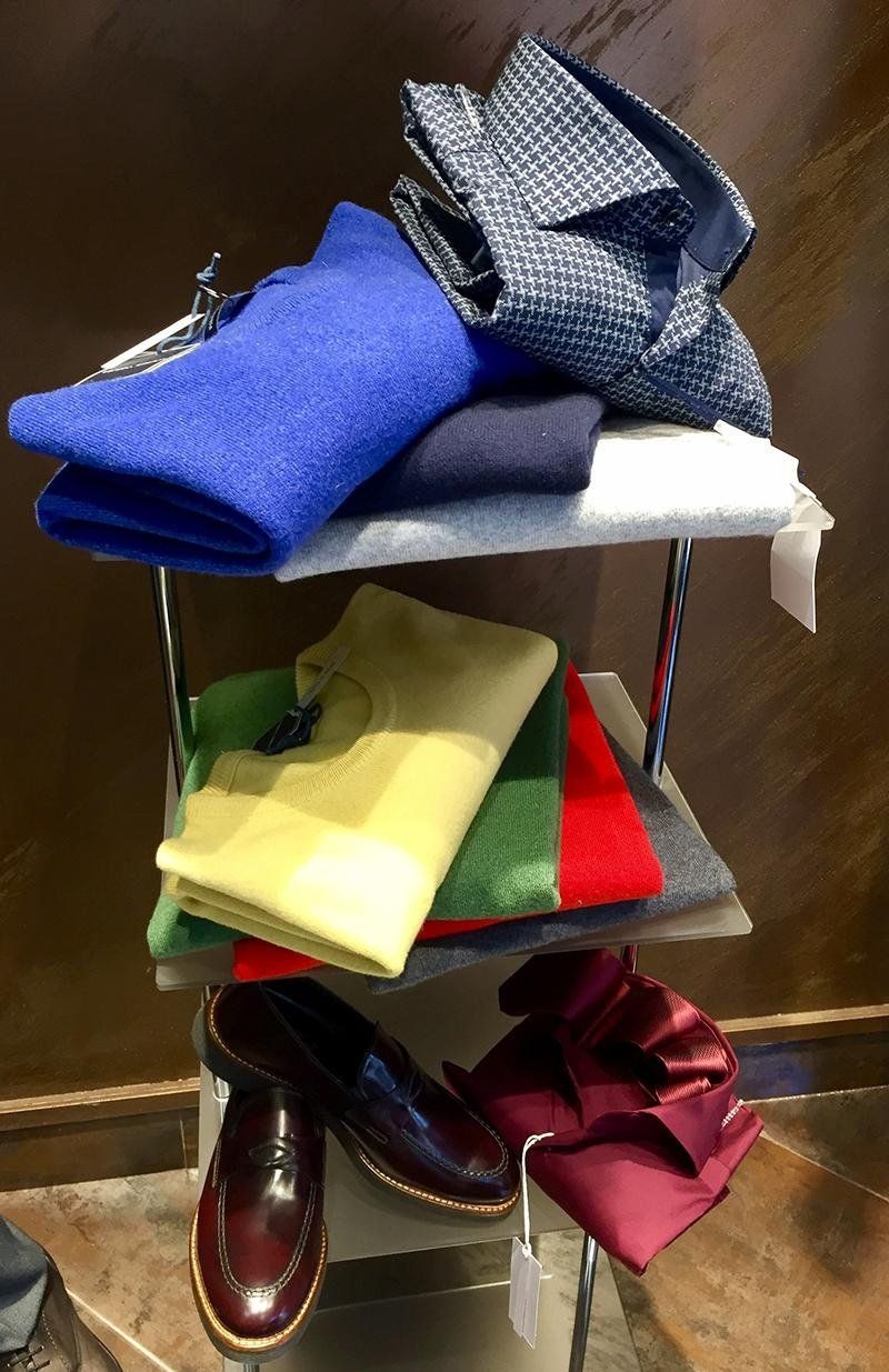 maglieria e camiceria uomo