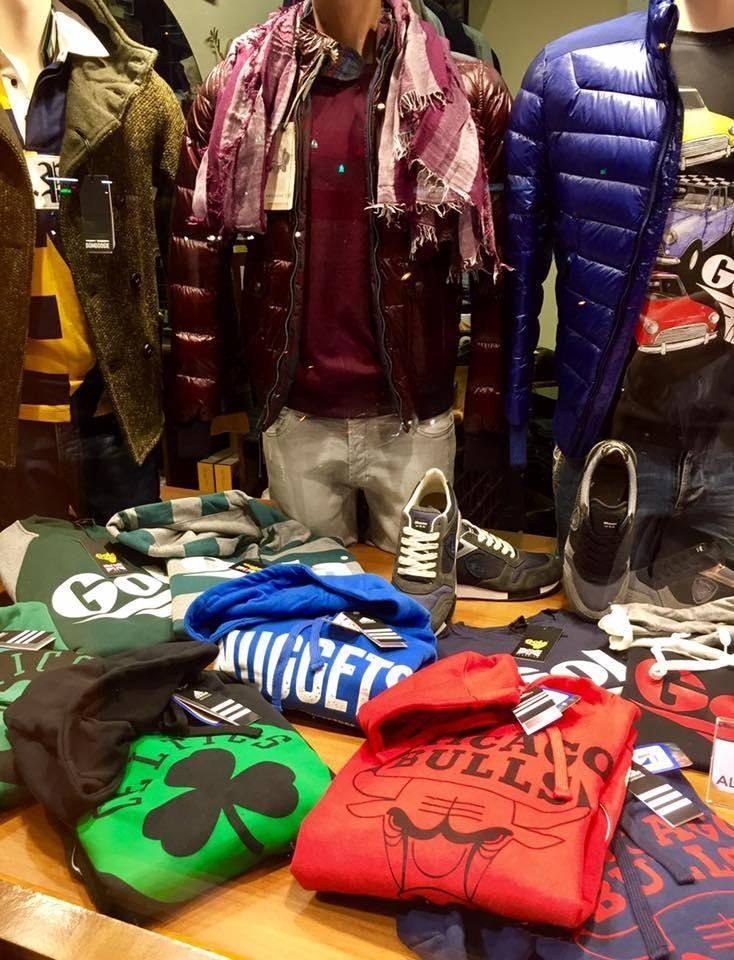 assortimento felpe uomo