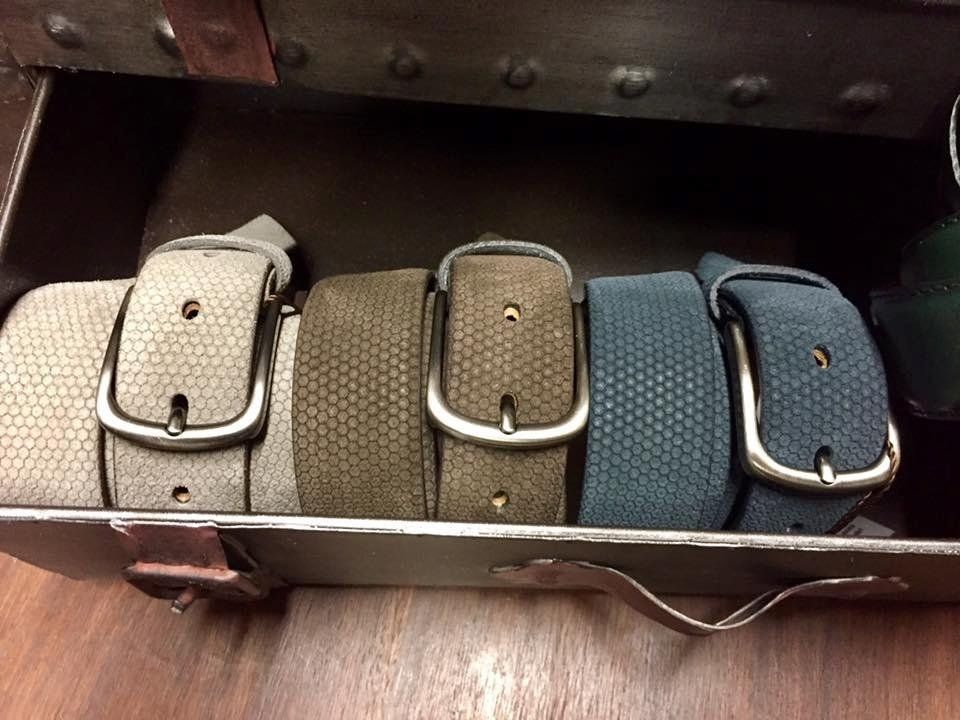 cinturini uomo in varie colorazioni