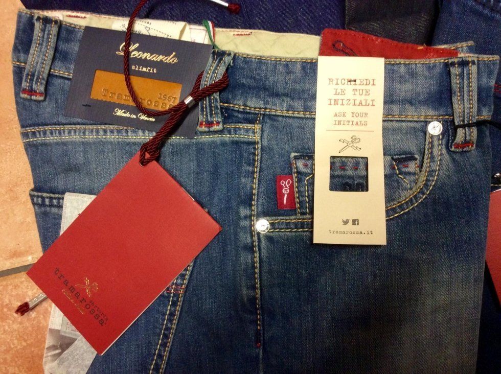 dettagli jeans uomo