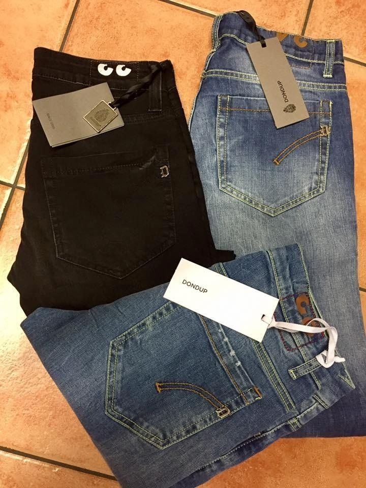 jeans chiari e scuri uomo