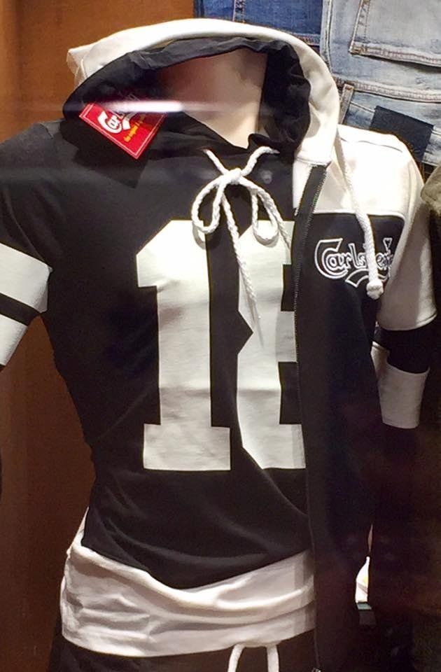 felpa sportiva con numero