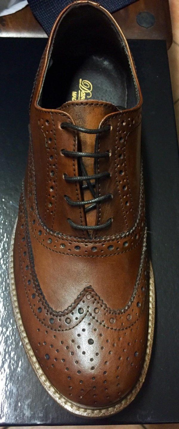 scarpa in pelle stile inglese