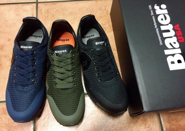 scarpa blauer in varie colorazioni